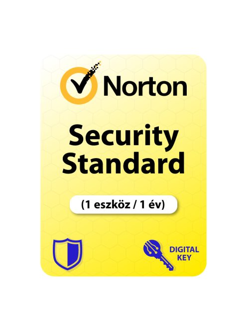 Norton Security Standard (EU) (1 eszköz / 1év)