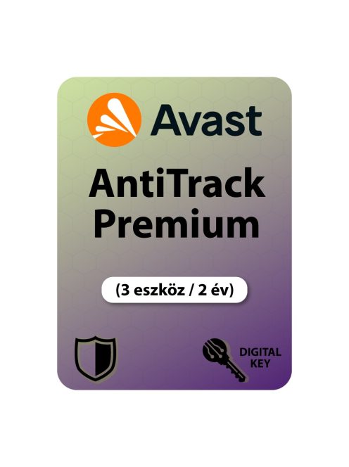 Avast Antitrack Premium (3 eszköz / 2 év)