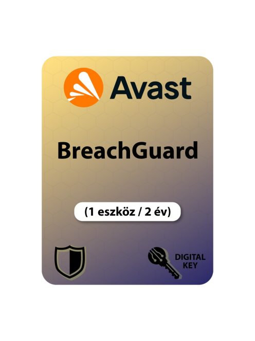 Avast BreachGuard (1 eszköz / 2 év)