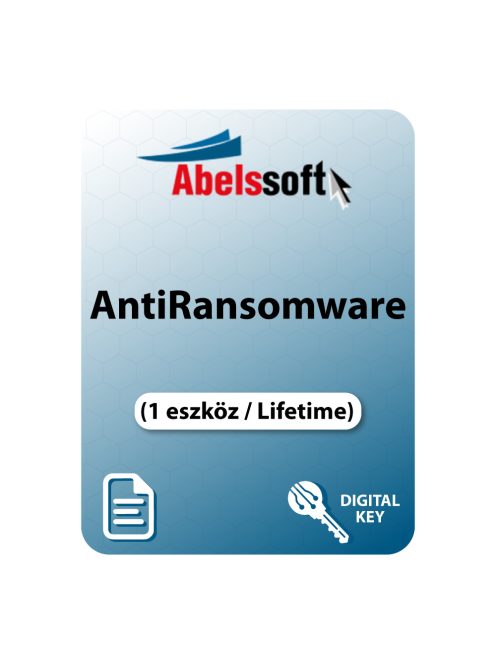 Abelssoft AntiRansomware (1 eszköz / Lifetime) 