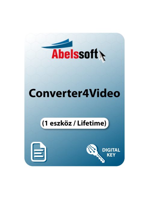 Abelssoft Converter4Video (1 eszköz / Lifetime) 