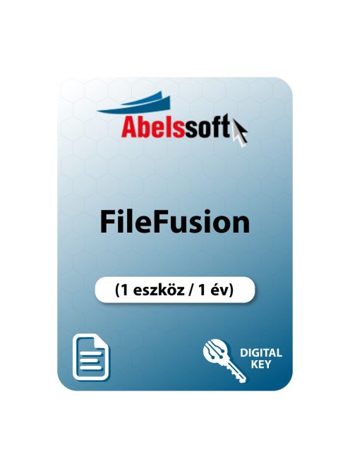 Abelssoft FileFusion (1 eszköz / 1 év) 