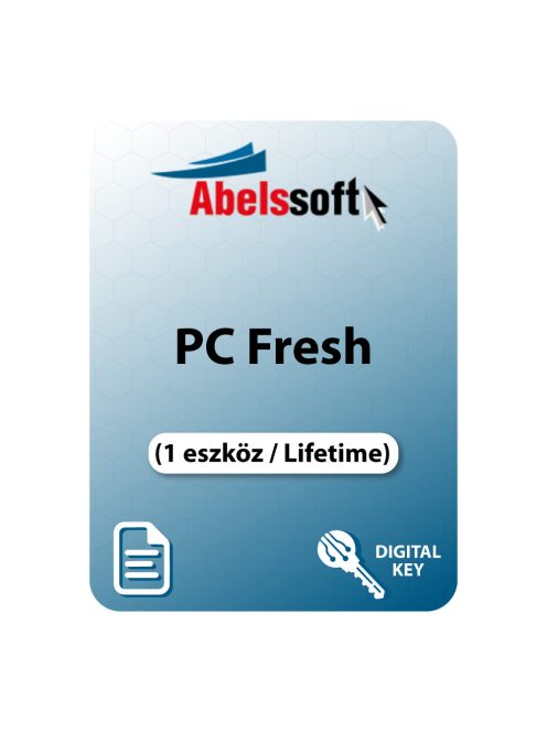 Abelssoft PC Fresh (1 eszköz / Lifetime) 