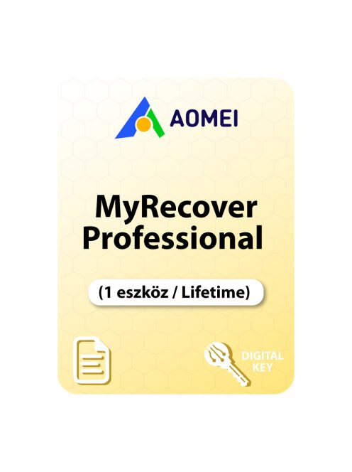 AOMEI MyRecover Professional (1 eszköz / Lifetime) 