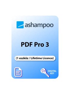 Ashampoo PDF Pro 3 (1 eszköz / Lifetime Licence)