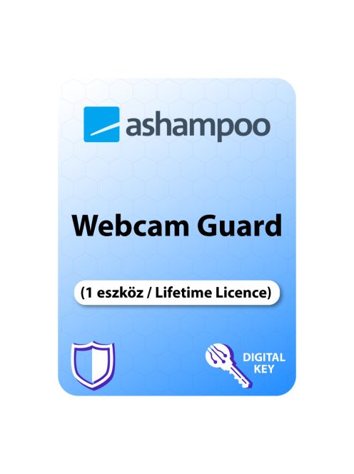 Ashampoo Webcam Guard (1 eszköz / Lifetime Licence)