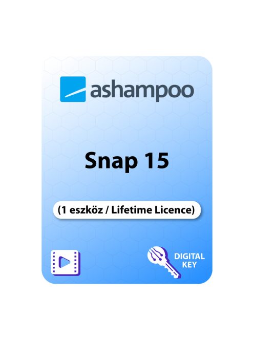 Ashampoo Snap 15 (1 eszköz / Lifetime) 