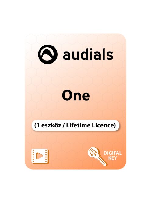 Audials One 2022 (1 eszköz / Lifetime Licence)