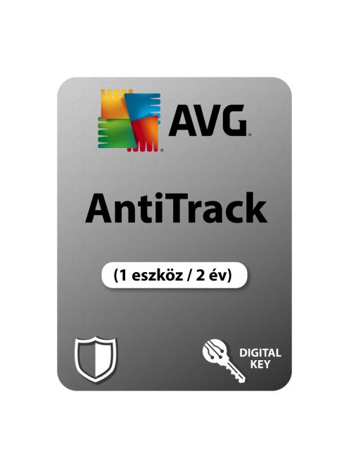 AVG AntiTrack (1 eszköz / 2 év)