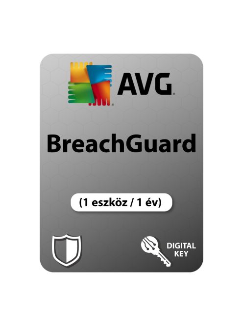 AVG BreachGuard (1 eszköz / 1 év)