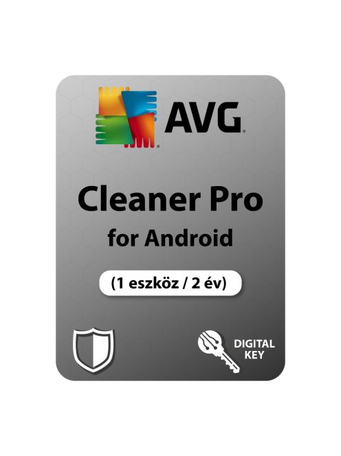AVG Cleaner Pro for Android (1 eszköz / 2 év)