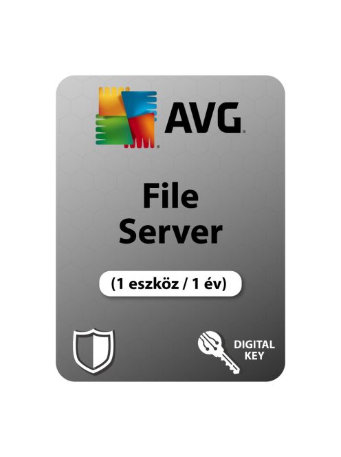 AVG File Server (1 eszköz / 1 év)