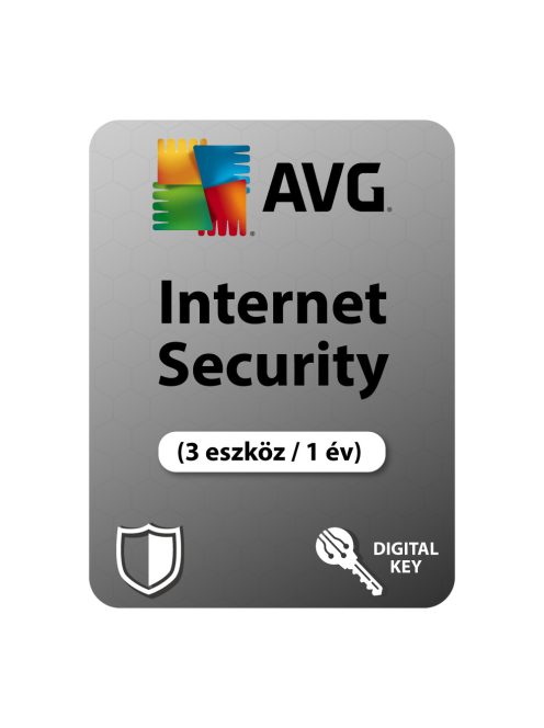 AVG Internet Security (3 eszköz / 1 év)