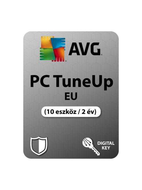 AVG PC TuneUp (EU)  (10 eszköz / 2 év)