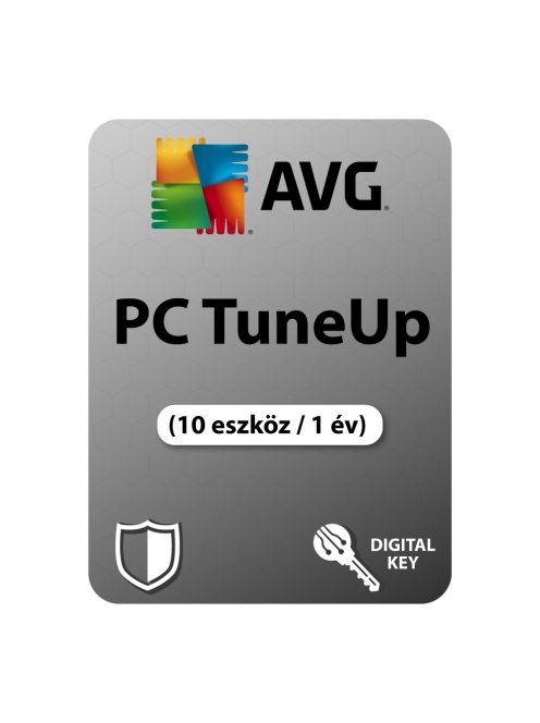 AVG PC TuneUp  (10 eszköz / 1 év)