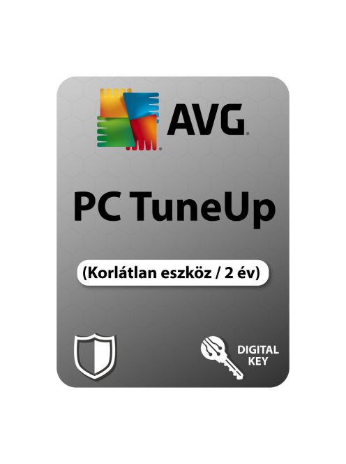AVG PC TuneUp  (10 eszköz / 2 év)
