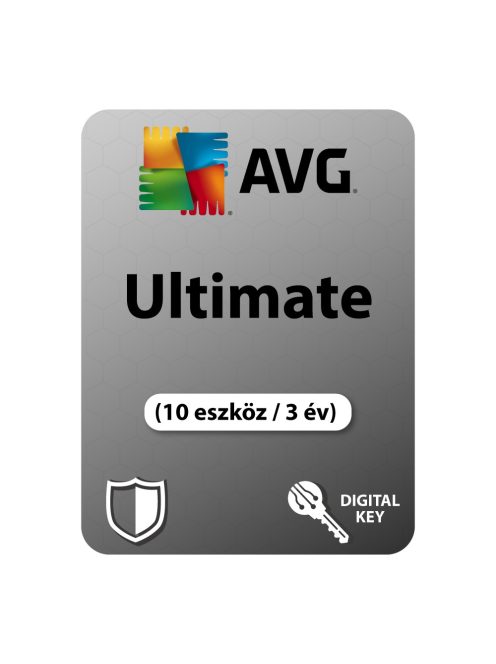 AVG Ultimate  (10 eszköz / 3 év)