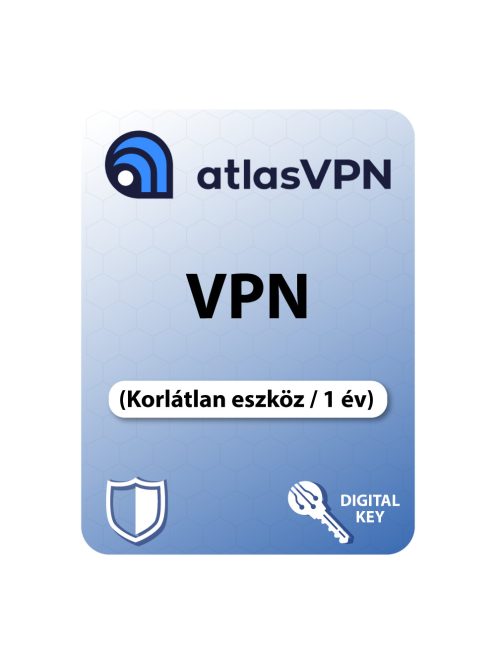 Atlas VPN (Unlimited eszköz / 1 hónap)