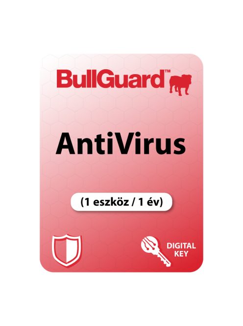 BullGuard AntiVirus (1 eszköz / 1 év)