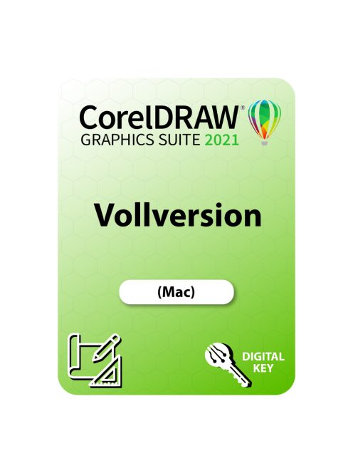 CorelDRAW Graphics Suite 2021 Vollversion (MAC) (MultiLanguage) 