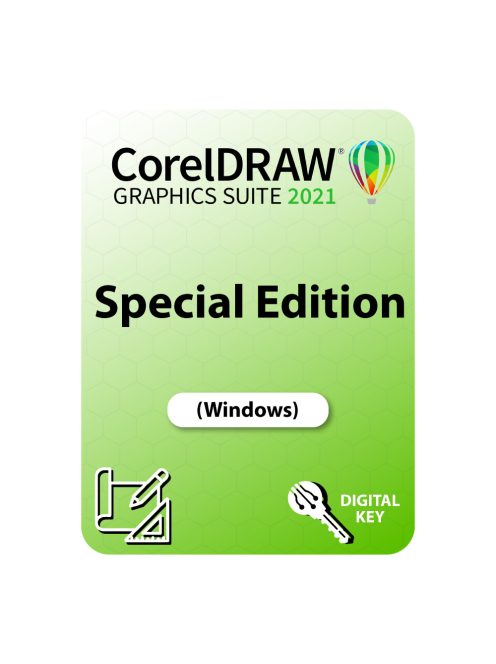 CorelDRAW Graphics Suite 2021 Special Edition(SE) (Windows) / DE