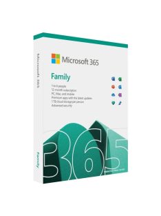 Microsoft Office 365 Family (6 eszköz /1 év)