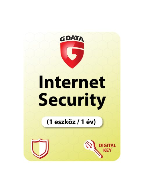 G Data Internet Security (EU) (1 eszköz / 1 év)