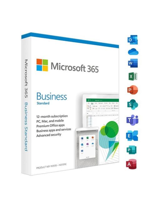 Microsoft Office 365 Business Standard (5 eszköz / 1 év) (PC/MAC)