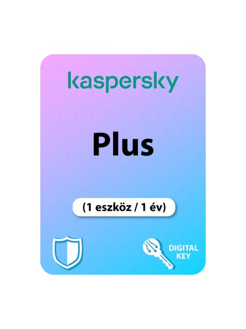 Kaspersky Plus (EU) (1 eszköz / 1 év)