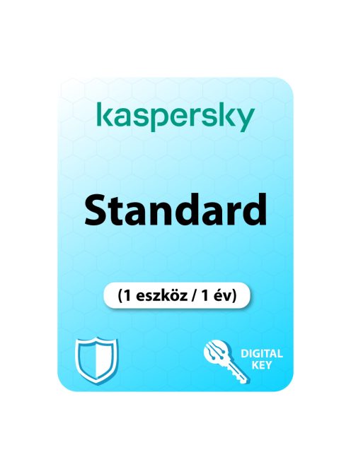 Kaspersky Standard (EU) (1 eszköz / 1 év)