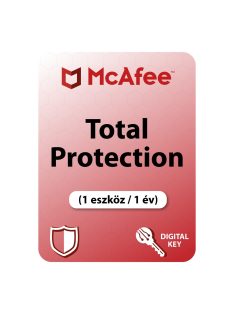 McAfee Total Protection (1 eszköz / 1 év)