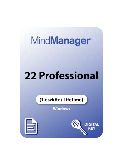 MindManager 22 Professional (1 felhasználó / Lifetime) (WIN) 