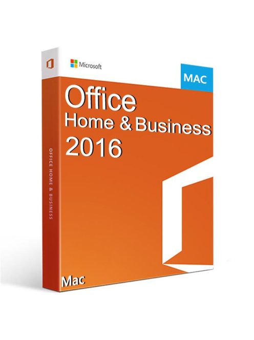 Microsoft Office 2016 Home & Business  (MAC) (Költöztethető)