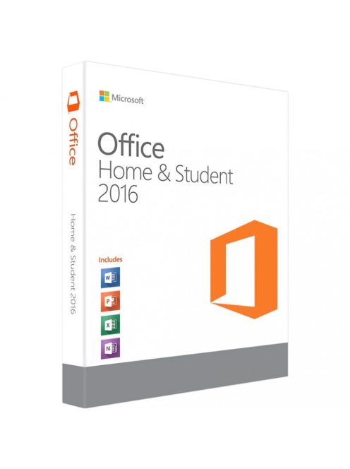 Microsoft Office 2016 Home & Student (Online aktiválás)