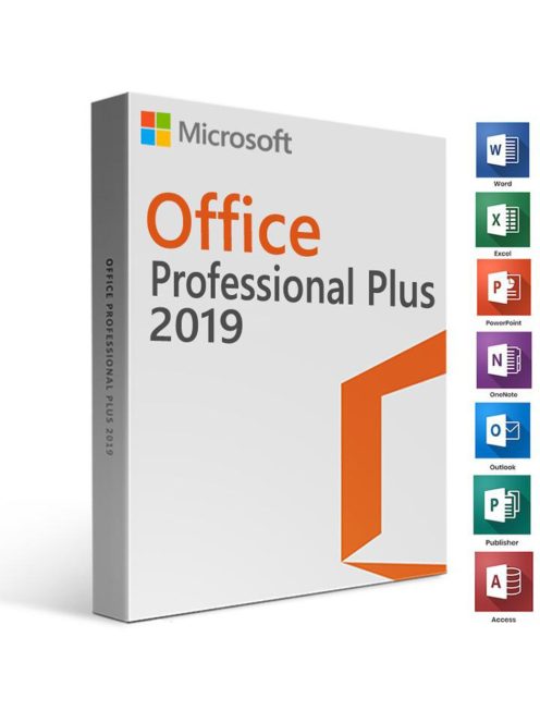 Microsoft Office 2019 Professional Plus (Online aktiválás)