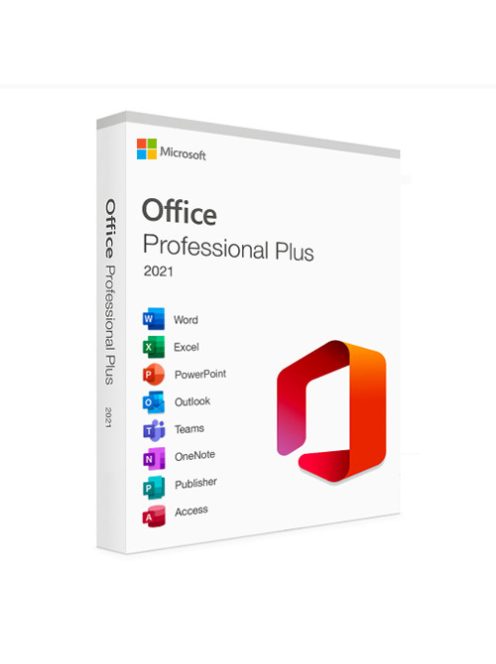 Microsoft Office 2021 Professional Plus (Költöztethető)