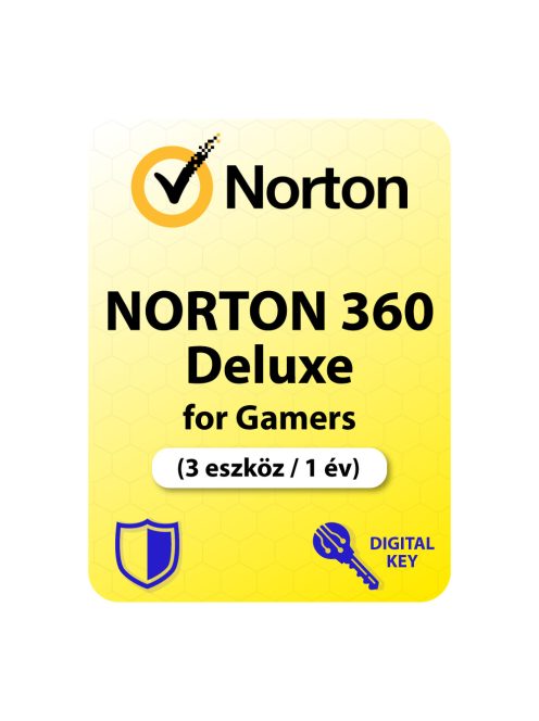 Norton 360 for Gamers (EU) (3 eszköz / 1 év)