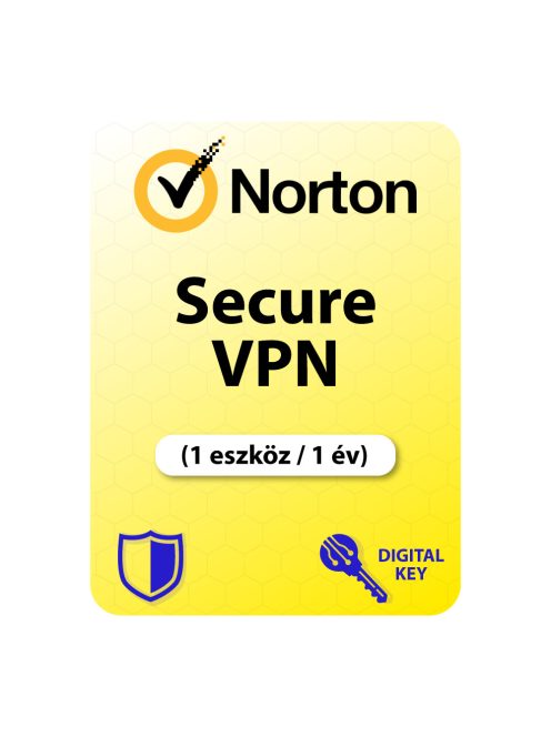 Norton Secure VPN (EU) (1 eszköz / 1 év)