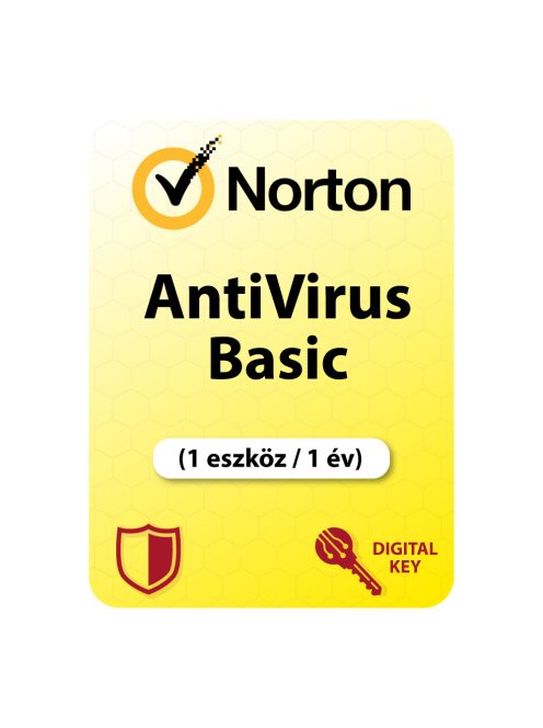 Norton AntiVirus Basic (1 eszköz / 1 év)