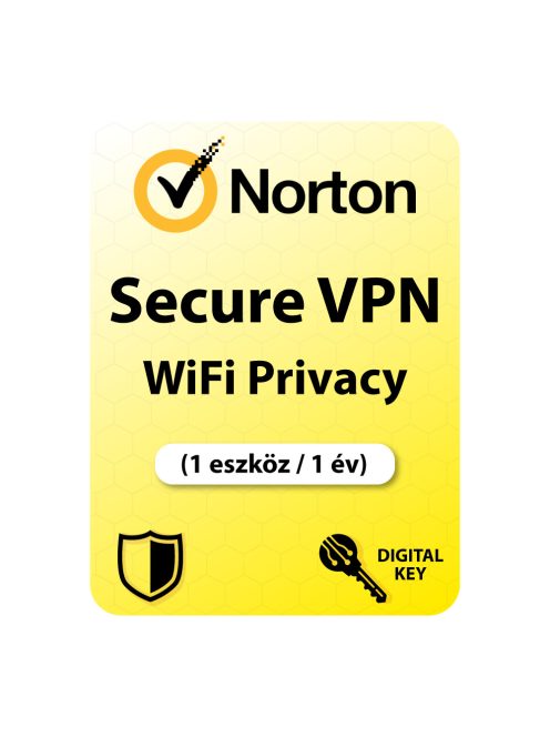 Norton Secure VPN (1 eszköz / 1év)