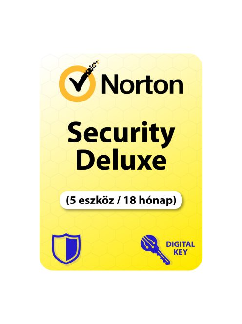 Norton Security Deluxe (EU) (5 eszköz / 18 hónap)