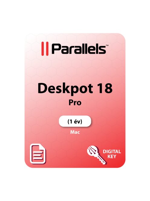 Parallels Desktop 18 Pro (MAC) (1 év) 