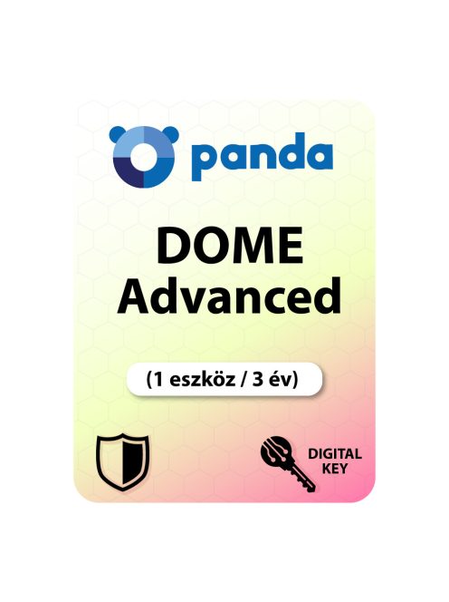 Panda Dome Advanced (1 eszköz / 3 év)