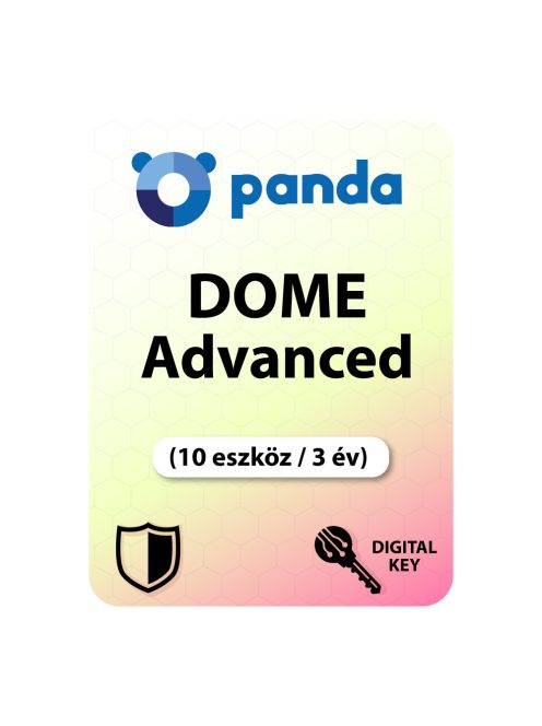 Panda Dome Advanced (10 eszköz / 3 év)