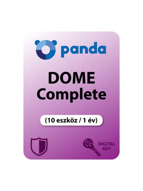 Panda Dome Complete (10 eszköz / 1 év)