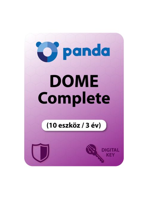 Panda Dome Complete (10 eszköz / 3 év)