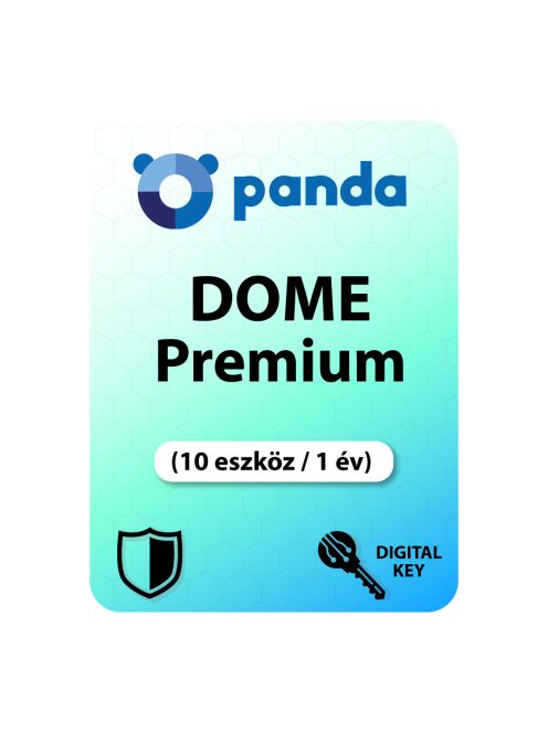 Panda Dome Premium (10 eszköz / 1 év)