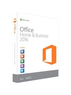   Microsoft Office 2016 Home & Business (1 eszköz / Lifetime) (Költöztethető) (Mac)