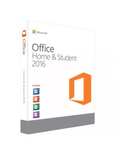   Microsoft Office 2016 Home & Student  (1 eszköz / Lifetime) (Online aktiválás)