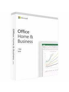   Microsoft Office 2019 Home & Business (1 eszköz / Lifetime) (Költöztethető) (Mac)